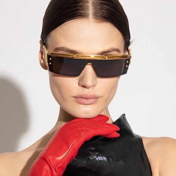 NEW!! BALMAIN Sunglasses WONDER BOY III, BPS-127A-145, Authentic - Picture 6 of 16